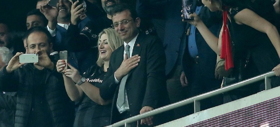 İmamoğlu'nun oturduğu koltuk için Beşiktaş'a ihtar