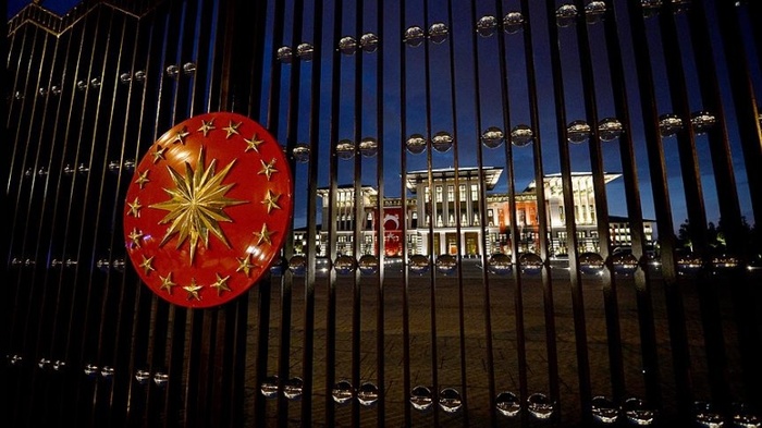 Cumhurbaşkanlığı Külliyesi'nde kritik buluşma