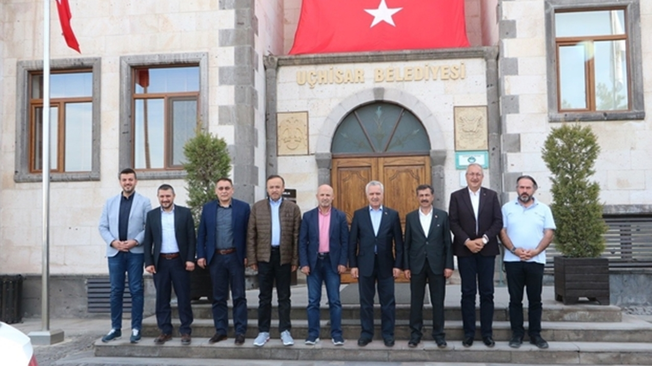 Nevşehir'de AK Parti milletvekillerinde Başkan Osman Süslü’ye ziyaret