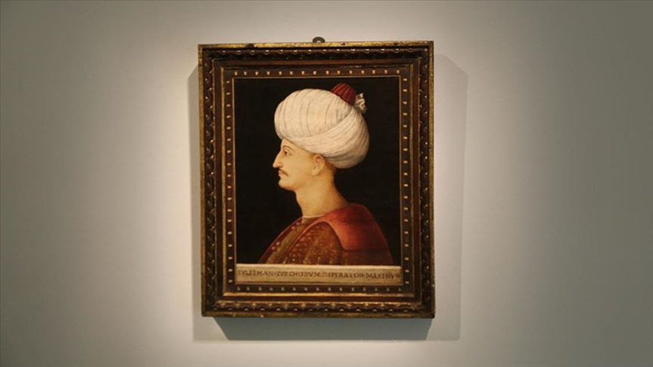 Kanuni Sultan Süleyman portresi Londra'da satıldı!