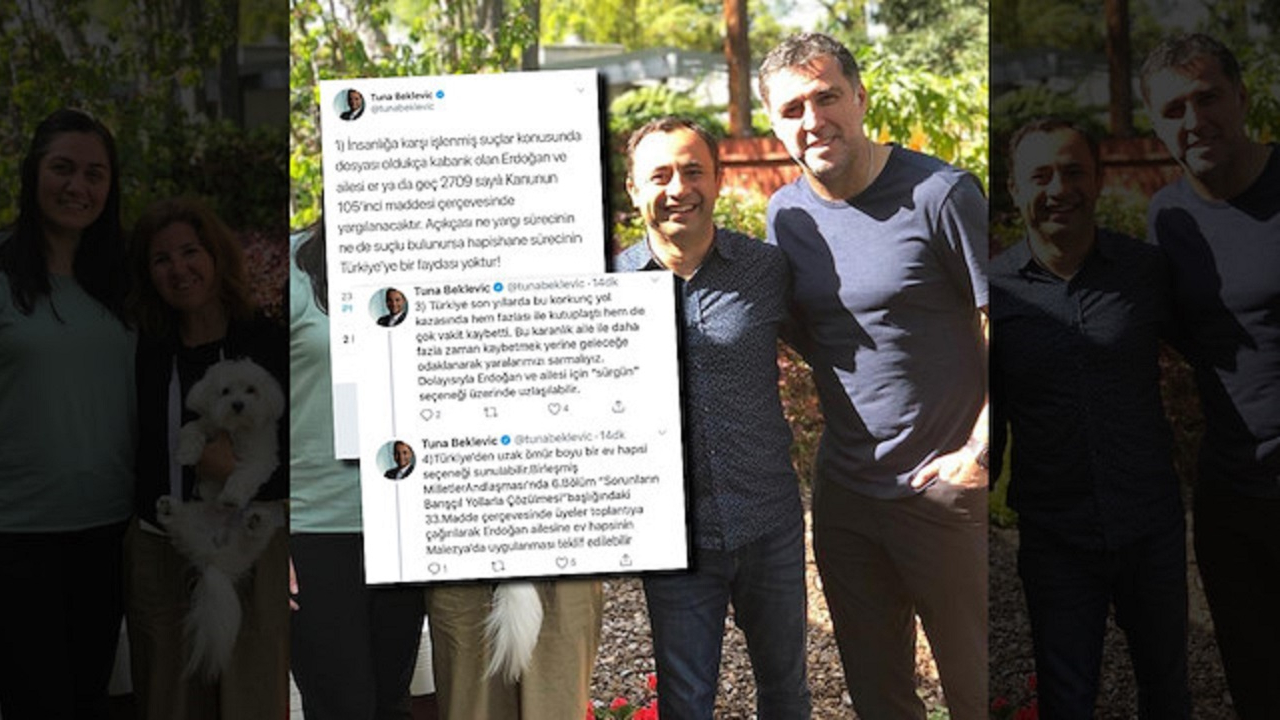 Pusudalar! Hainler Hakan Şükür'ün evinde buluştu