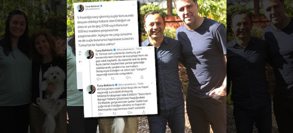 Pusudalar! Hainler Hakan Şükür'ün evinde buluştu