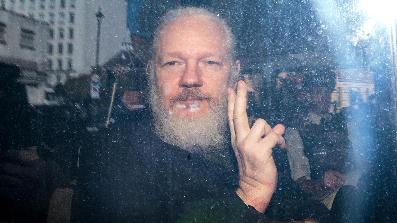 Duruşma sona erdi! Assange'dan ilk açıklama...
