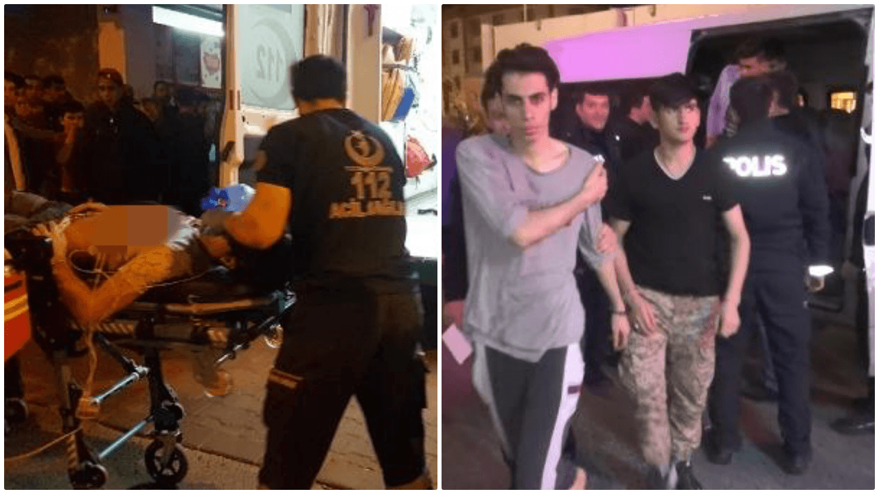Esenyurt'da Afganların kavgası kanlı bitti!