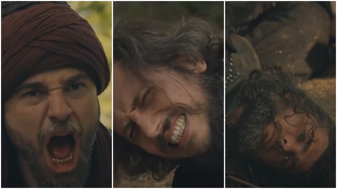 Diriliş Ertuğrul hayranlarını gözyaşına boğdu!