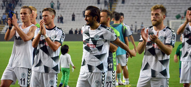 Atiker Konyaspor Braga maçı canlı radyo yayını dinle
