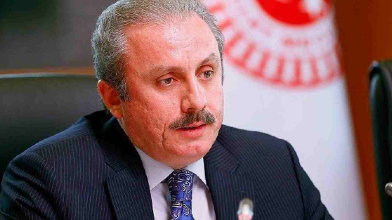 TBMM Başkanı Mustafa Şentop toplantıyı terk etti!