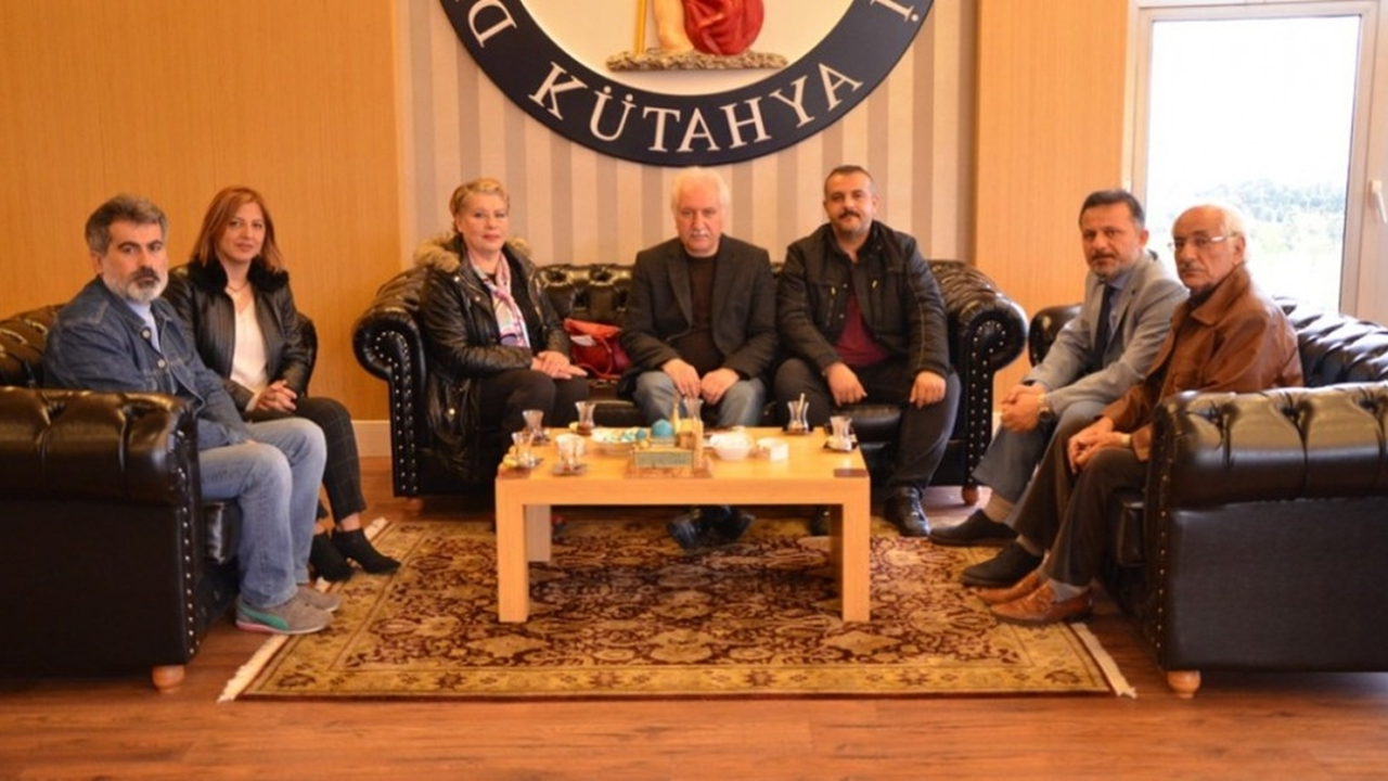 Kütahya GÜSED’ten Rektör Remzi Gören’e ziyaret