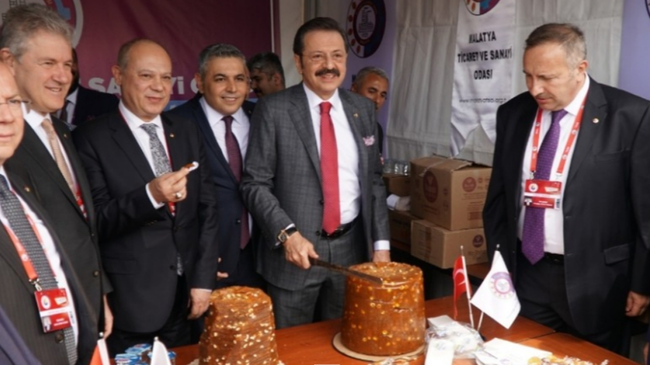 Malatya'da TOBB kurulu öncesi kayısıya büyük ilgi