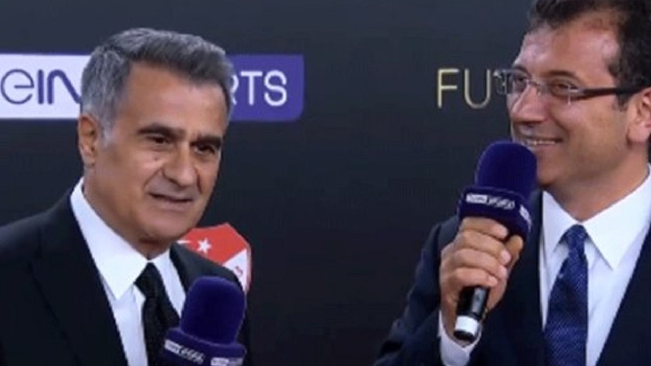 "Şenol Güneş olamayınca İBB başkanı olunuyormuş"