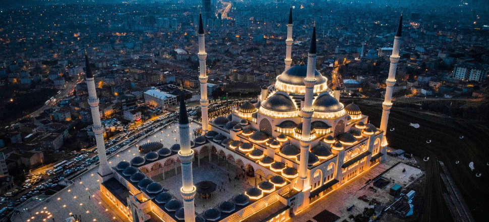 Çamlıca Camii bugün resmi olarak açılıyor!