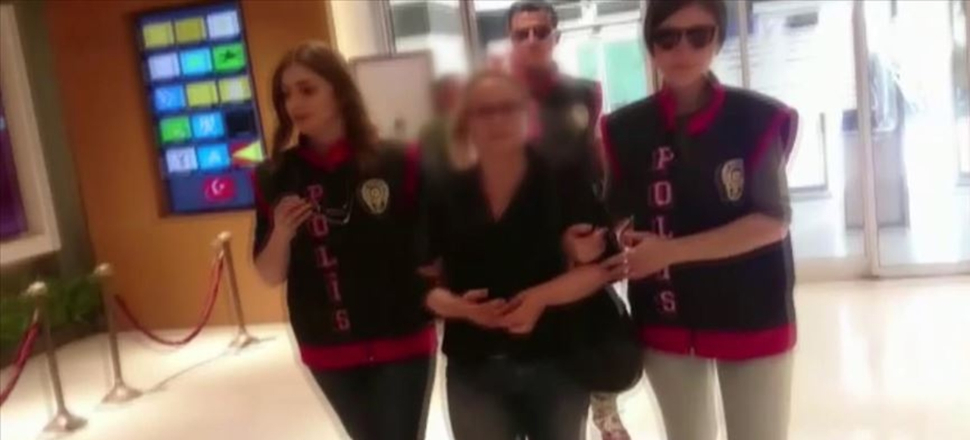 Çocuğa cinsel istismarı öven kadın serbest bırakıldı...