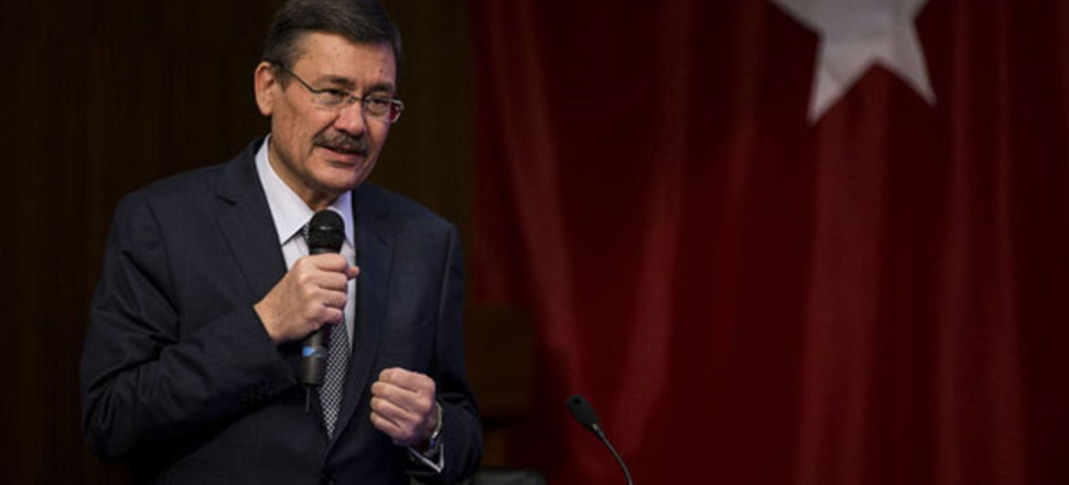Melih Gökçek'ten CHP'ye 'T.C.' sorusu!