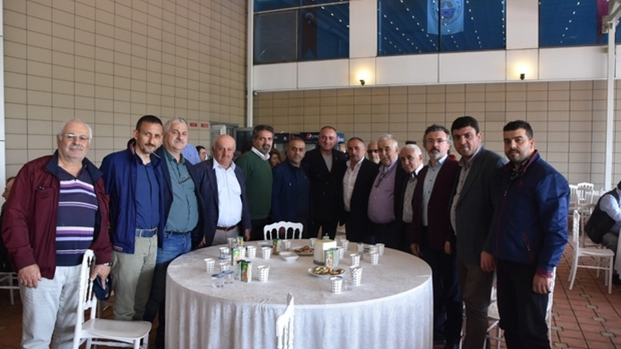 Bursa'da Mehmet Uğur Sertaslan halkla buluştu