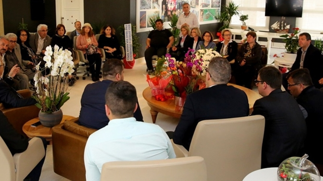 Bursa Nilüfer Belediye Başkanı Turgay Erdem: "Bu işin gizli kahramanları sizlersiniz"
