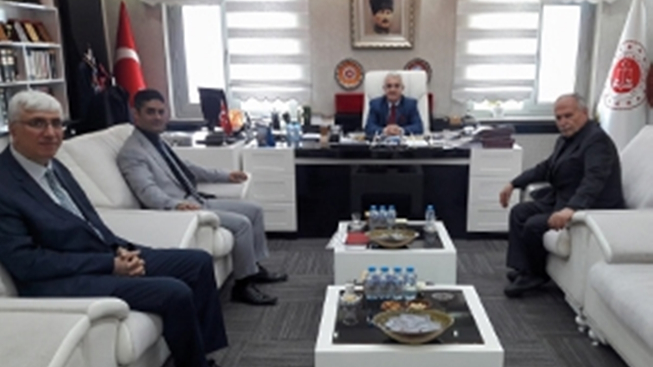 Sakarya SGB’den, Başkan Mutlu Işıksu’ya hayırlı olsun ziyareti