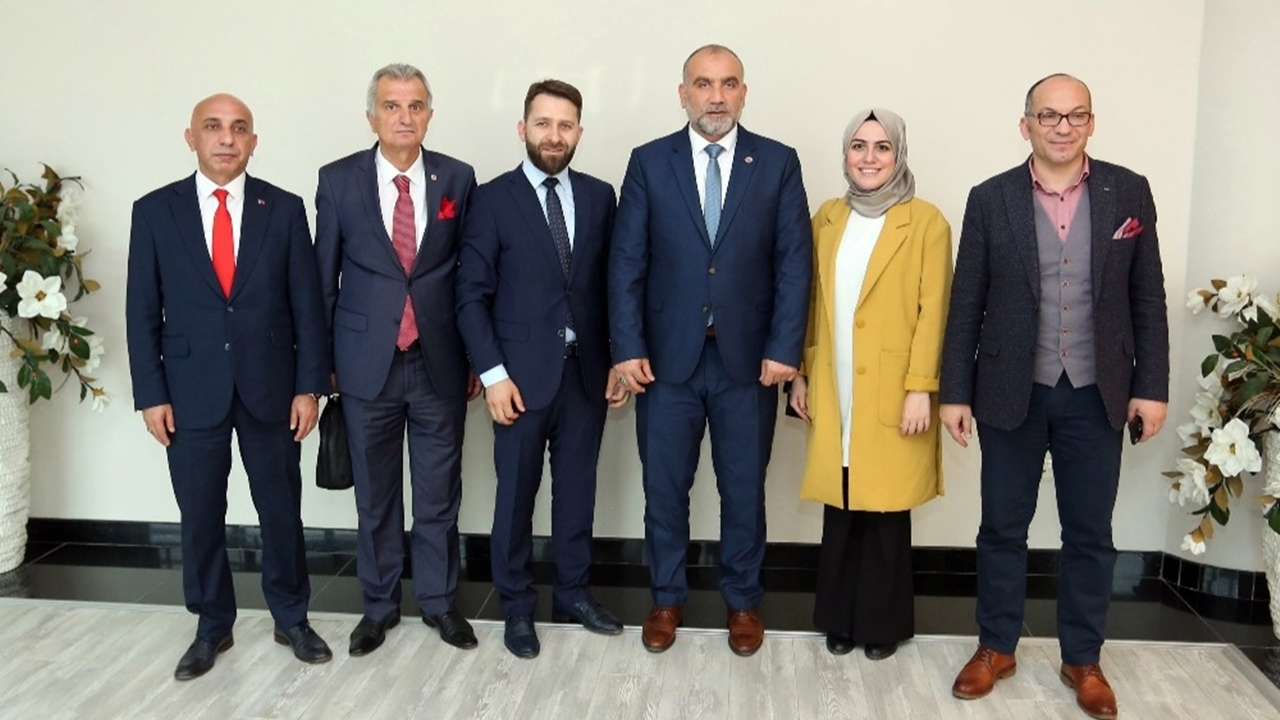 Samsun'da Başkan İbrahim Sandıkçı: “Kapımız yatırımcılara açık”