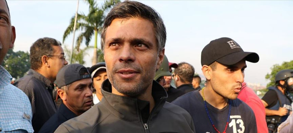 Venezuela'da muhalif lider hakkında yakalama kararı!