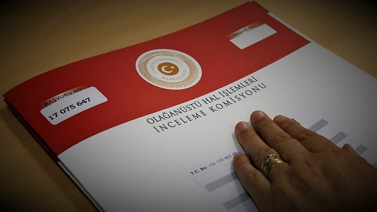 OHAL Komisyonu 5 bin 250 başvuruyu kabul etti!