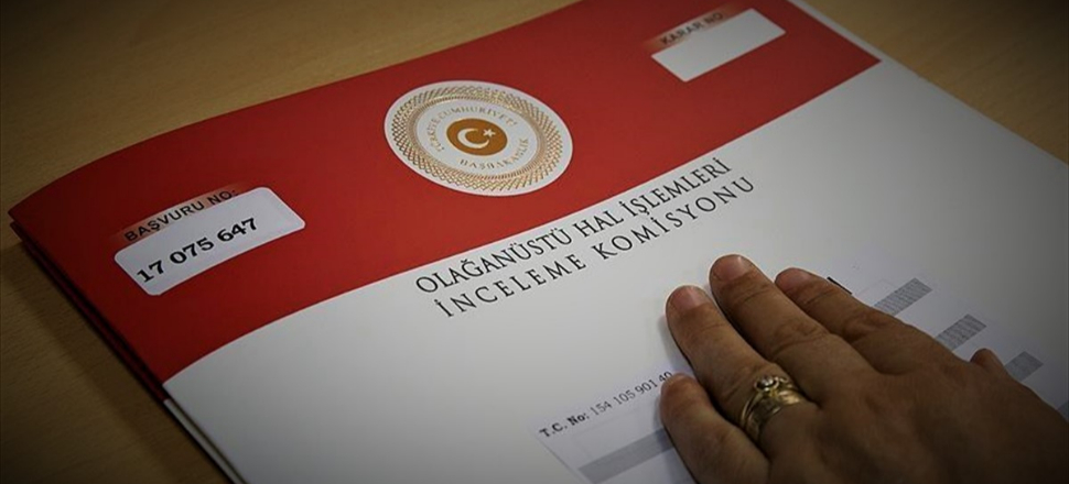 OHAL Komisyonu 5 bin 250 başvuruyu kabul etti!