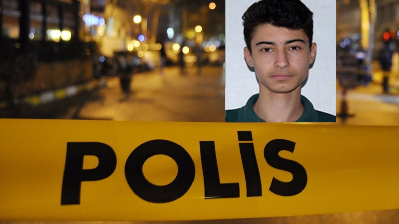 16 yaşındaki Mehmet hayatını kaybetti...
