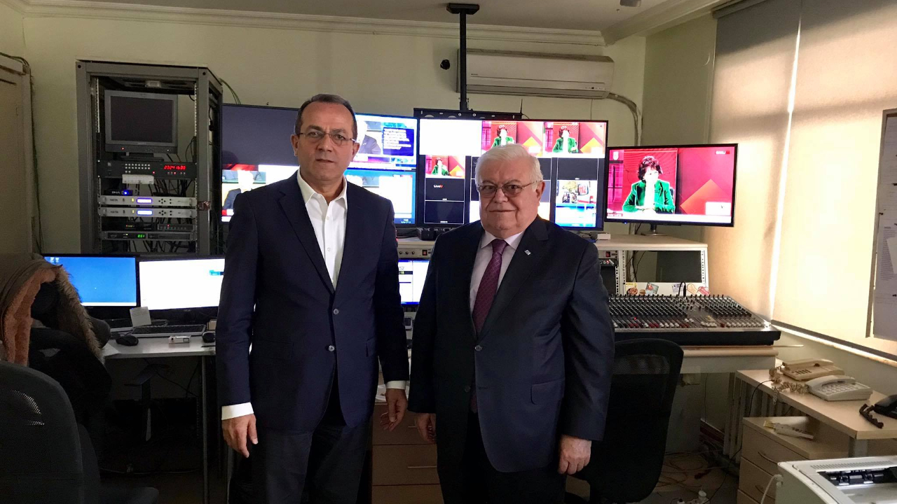 Halk TV'de taşlar yerinden oynadı!