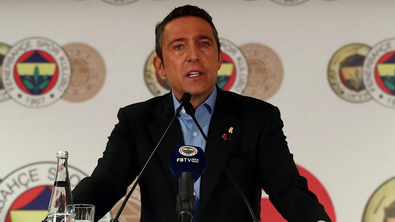 Ali Koç'tan ''Fener Ol'' açıklaması...
