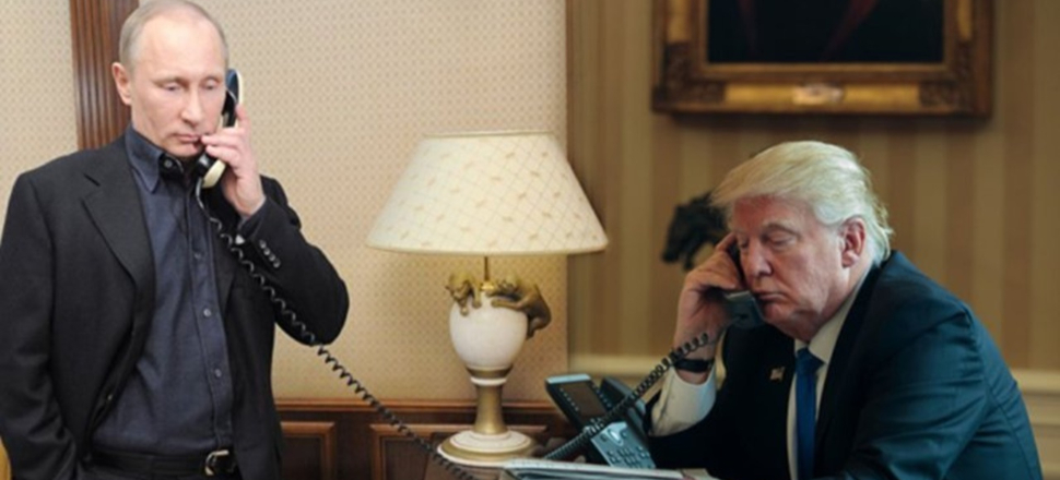 Trump ile Putin  1.5 saat görüştü!