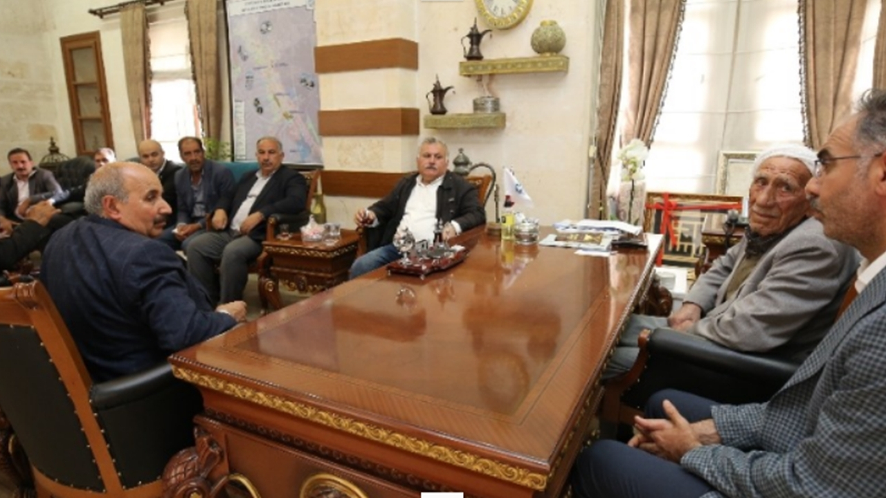 Şanlıurfa'da Başkan Mehmet Kuş 400 bin Eyyübiyeli’nin hizmetindeyiz