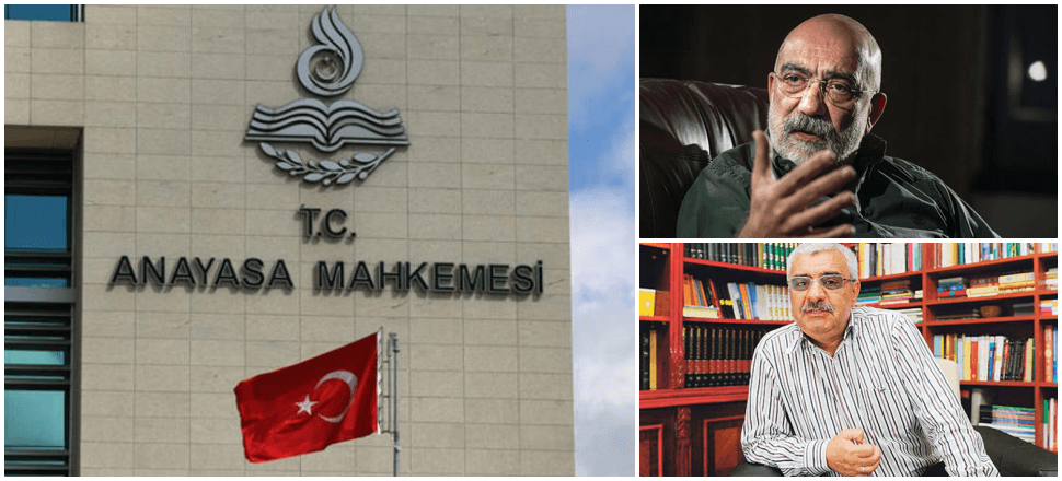 Anayasa Mahkemesi Altan ve Bulaç'tan sonra Ilıcak için de kararını verdi...