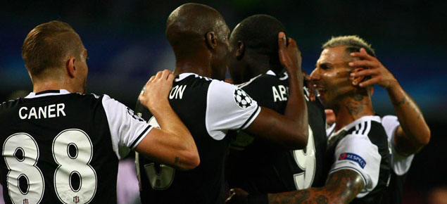 Aboubakar patladı
