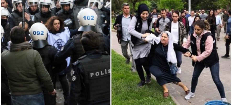 Milletvekili polisi ısırdı, polis sert karşılık verdi!