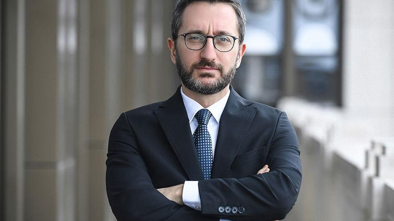 Cumhurbaşkanlığı İletişim Başkanı Prof. Dr. Altun'dan ABD'ye tepki!