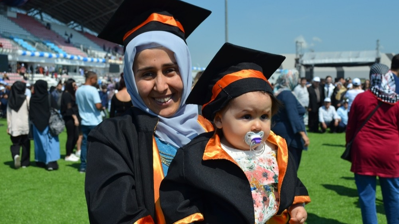 Tekirdağ'da Kibar Ünal: “O doğduktan sonra hep yüksek not aldım”