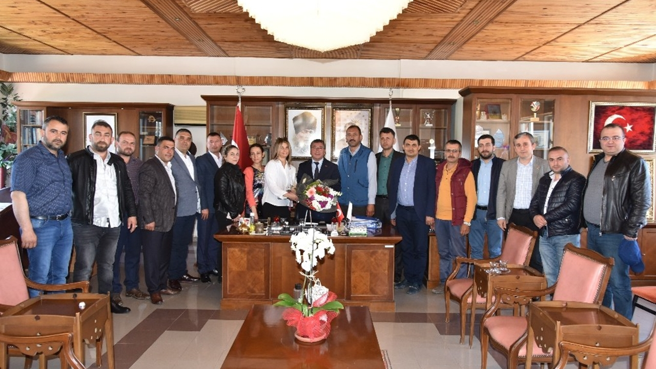 Isparta'da Başkan Osman Gök’ten birlik ve beraberlik içinde hizmet temennisi