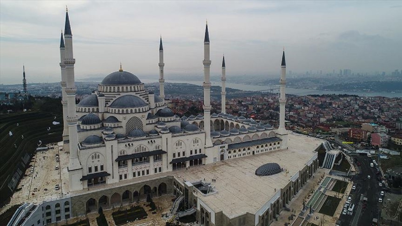Erdoğan, Büyük Çamlıca Camii'nin açılışını yaptı!