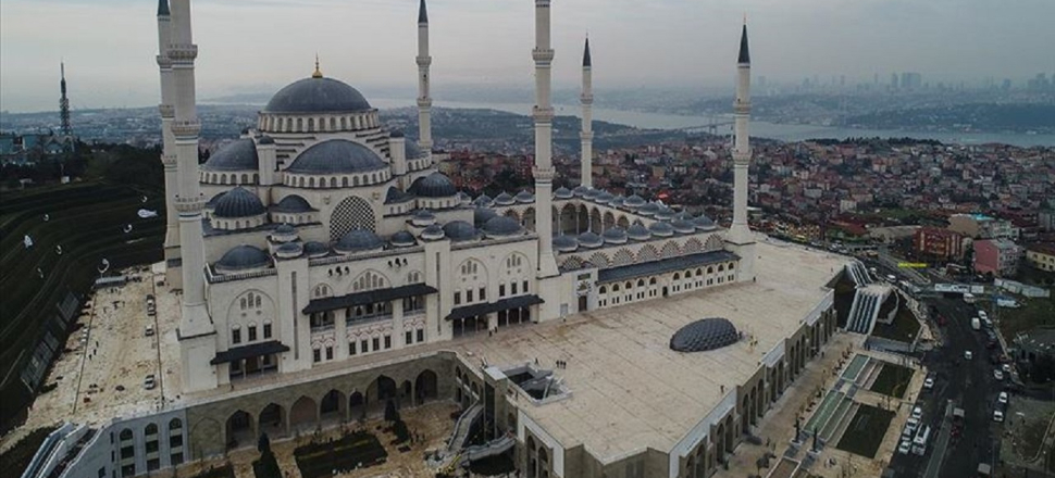 Erdoğan, Büyük Çamlıca Camii'nin açılışını yaptı!