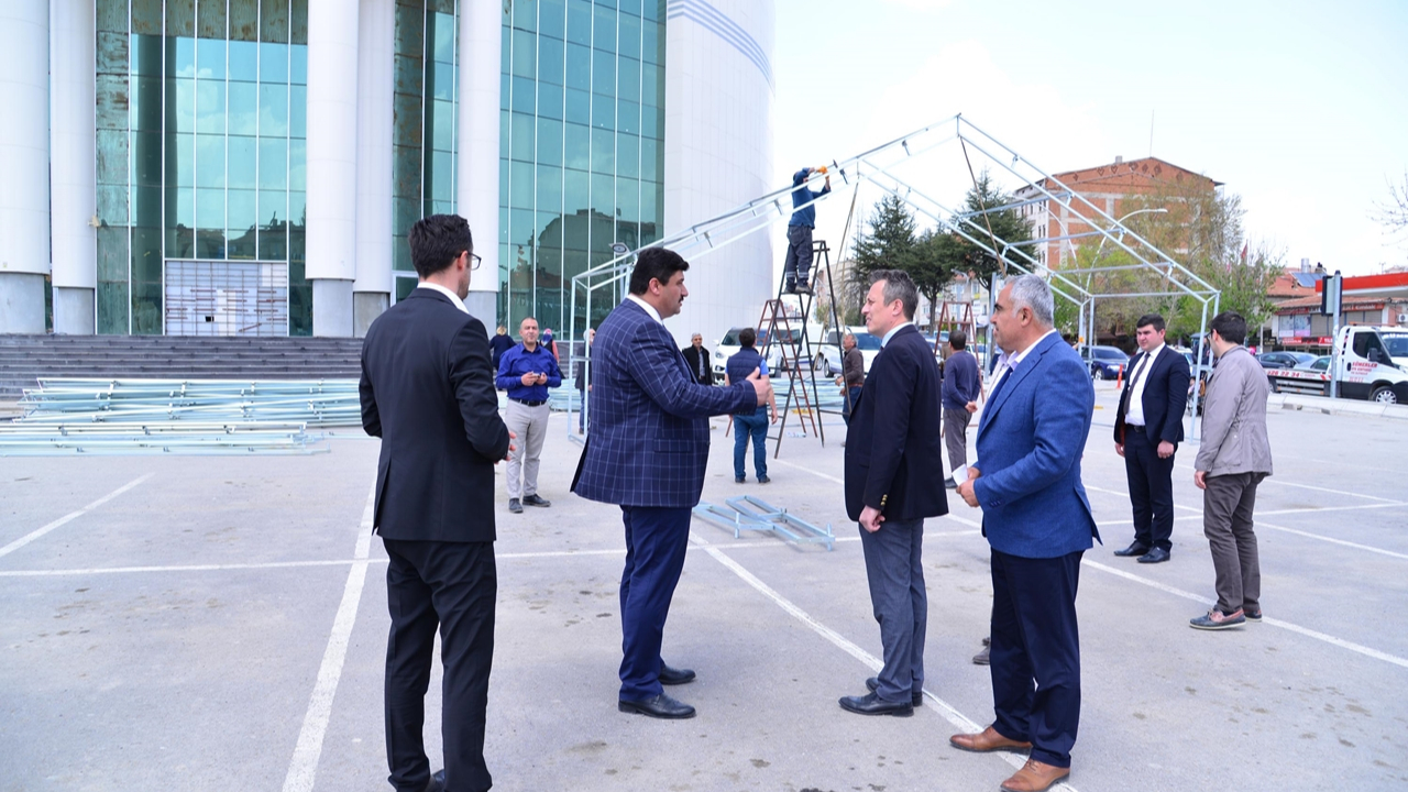 Kahramankazan Belediyesi Ramazan'a hazır!