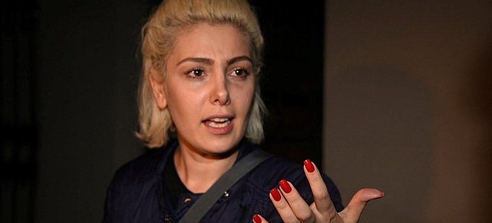 Burcu Binici takside şok yaşadı!
