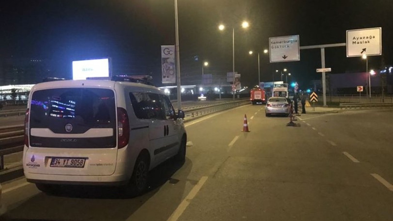 İstanbul'da doğal gaz borusu patladı!