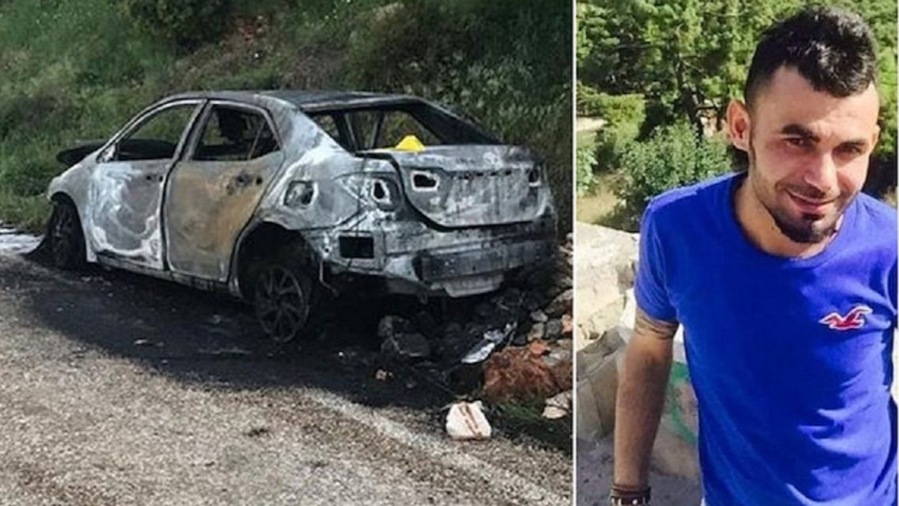 Bagaja kilitleyip diri diri yaktılar!