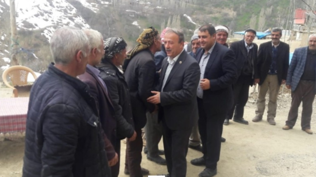 Van'da Başkan Meki Arvas’tan teşekkür ziyaretleri