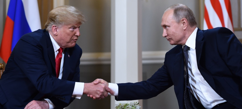 Putin ve Trump'tan önemli görüşme...
