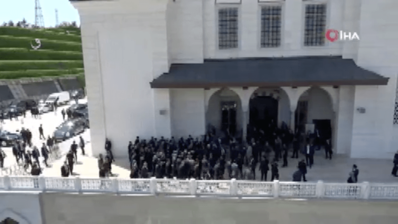 Cumhurbaşkanı Erdoğan açılışı yapılacak Büyük Çamlıca Camii’ne geldi!
