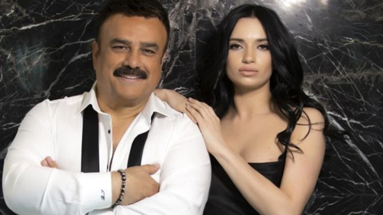 Bülent Serttaş yeni Adriana'yla klip çekti!