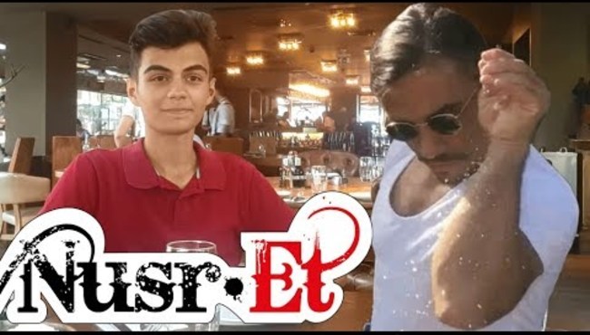 Nusret'ten kovulan youtuberlar!