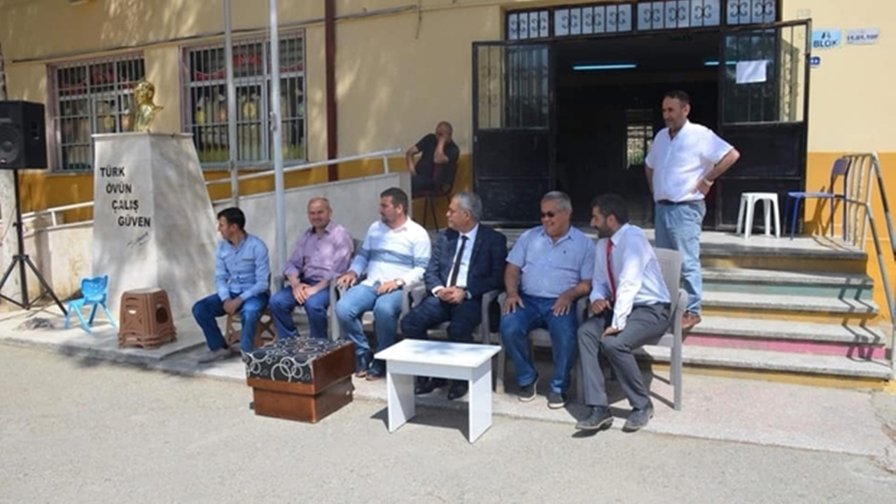 Bilecik'te Başkan Mustafa Yaman kermese katıldı