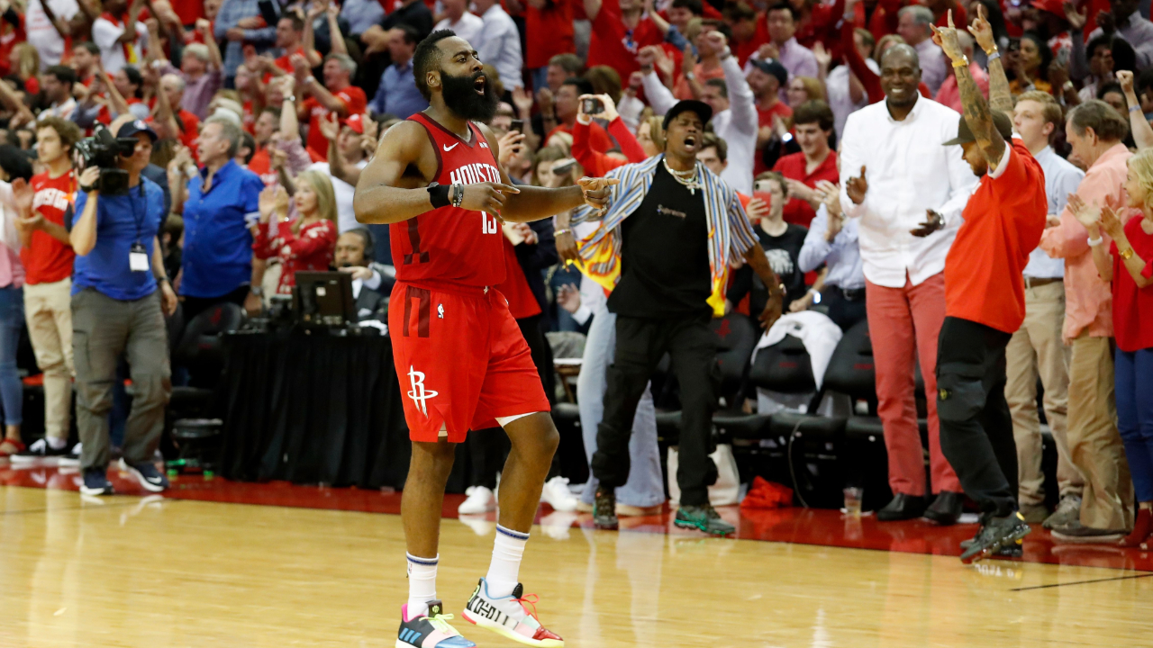 Houston Rockets’ı Harden sırtlıyor!