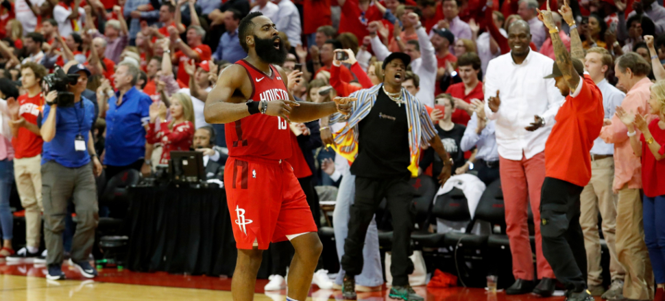 Houston Rockets’ı Harden sırtlıyor!