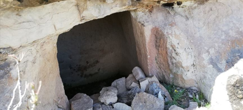 Şırnak'ta teröristlere ait sığınaklar bulundu...